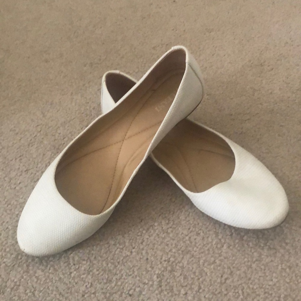 White flats